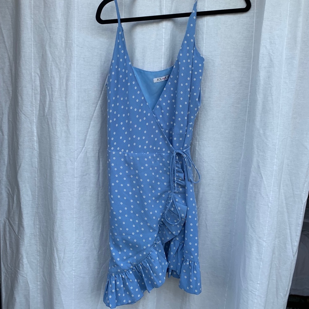 Joy Joy Polka Dot Dress